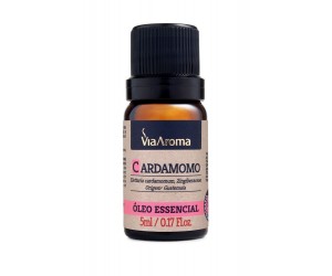 Óleo Essencial de Cardamomo - VIA AROMA